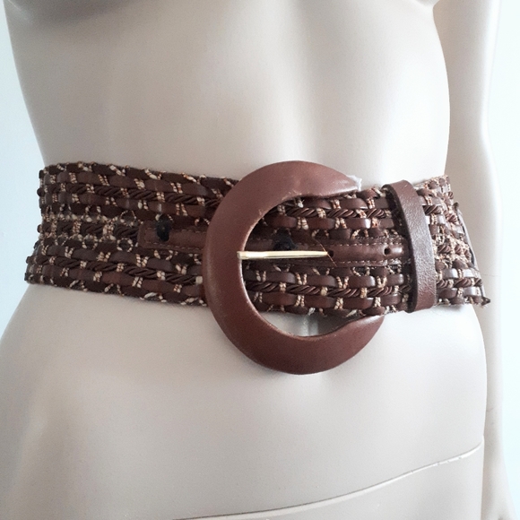 Streets Ahead | Woven Leather Belt - Picture 2 of 11